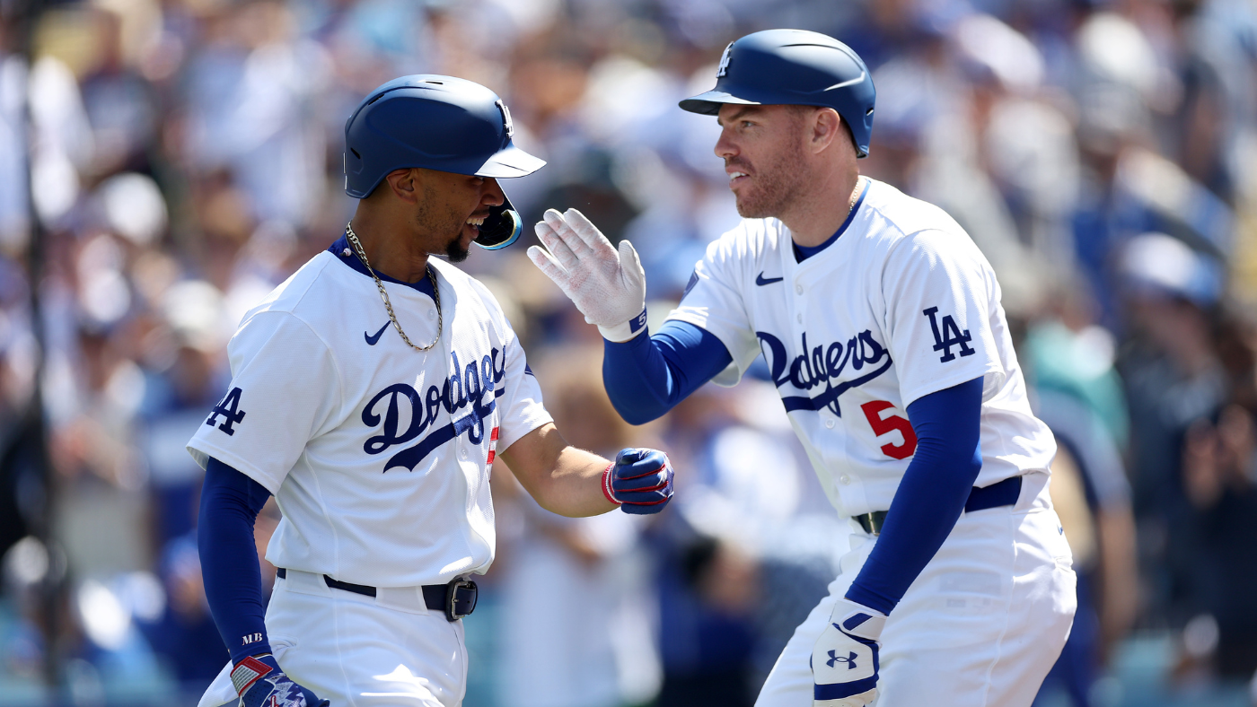 Unfazed Los Angeles Dodgers Opening Day: Big 3 Shines Bright Despite 'Daunting' Spotlight