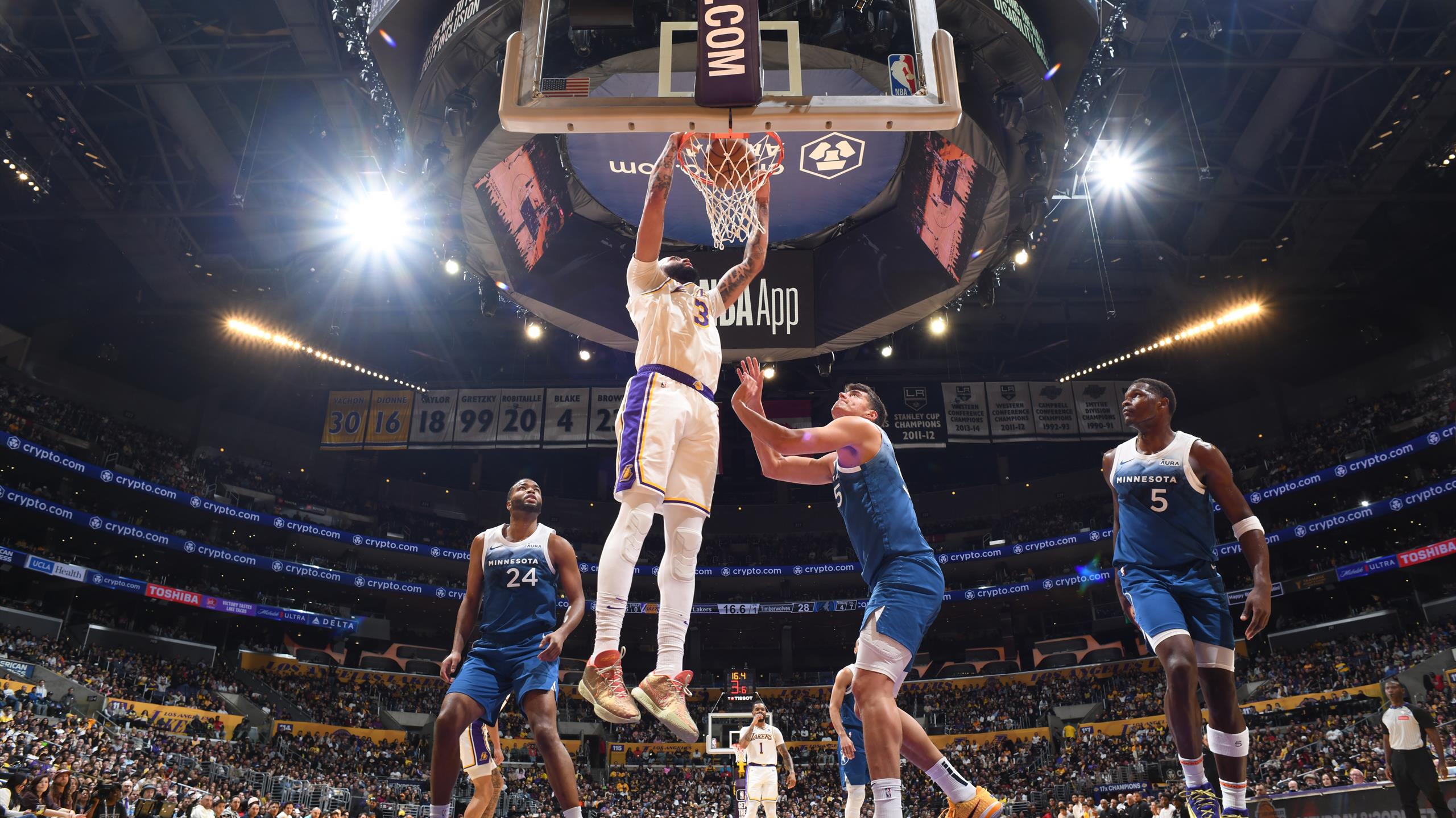 Lakers vs. Timberwolves Game Recap - Dominant Performance by Anthony Davis