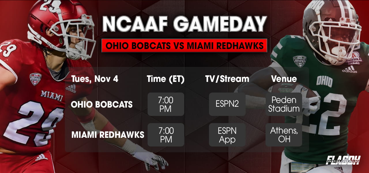 Ohio Bobcats vs Miami Redhawks Gameday