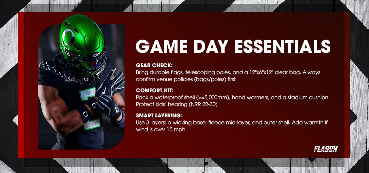 Fan Rally Items & Game-Day Gear