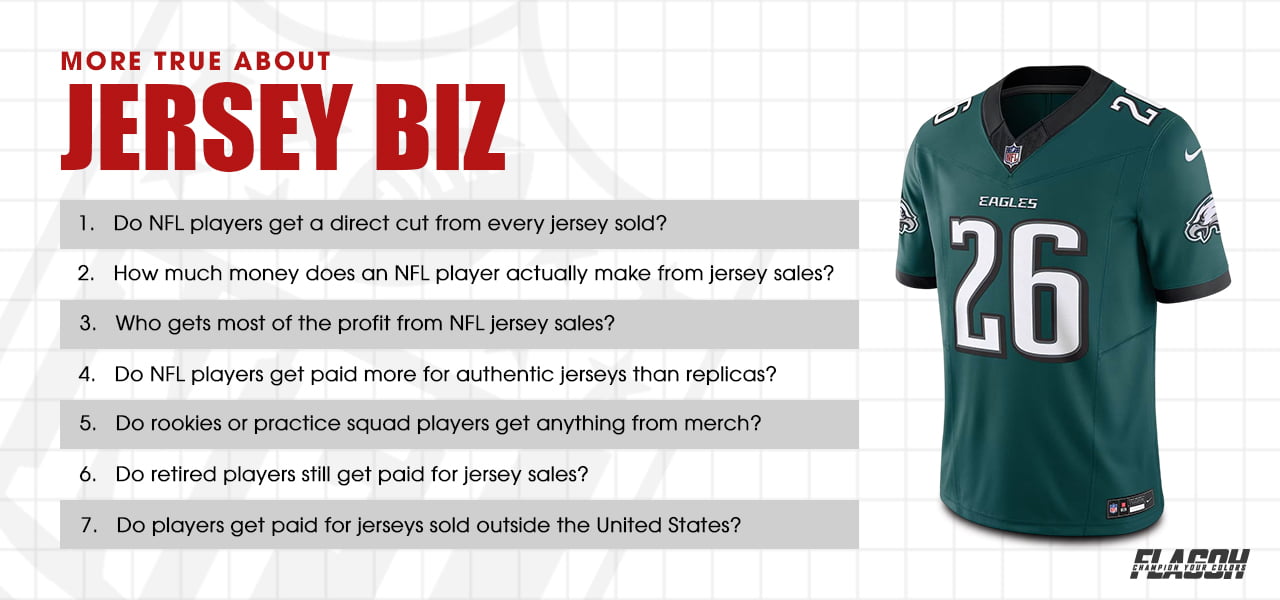 Uncovering More Truths About NFL Merchandise Revenue