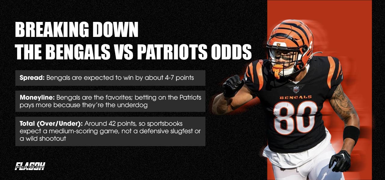 Breaking Down The Bengals vs Patriots Odds