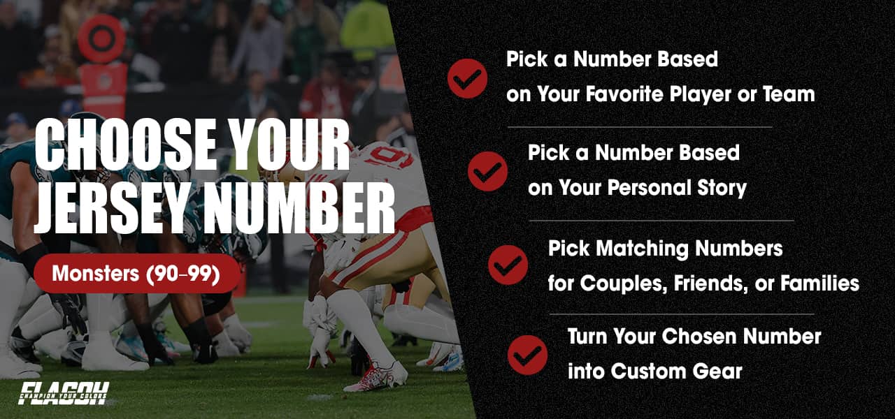 How To Choose Your Own Jersey Number As A Fan