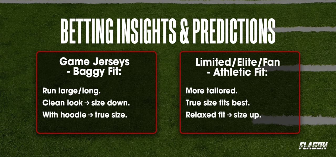 Fit and Fabric Guide for Different Types of NFL Jerseys