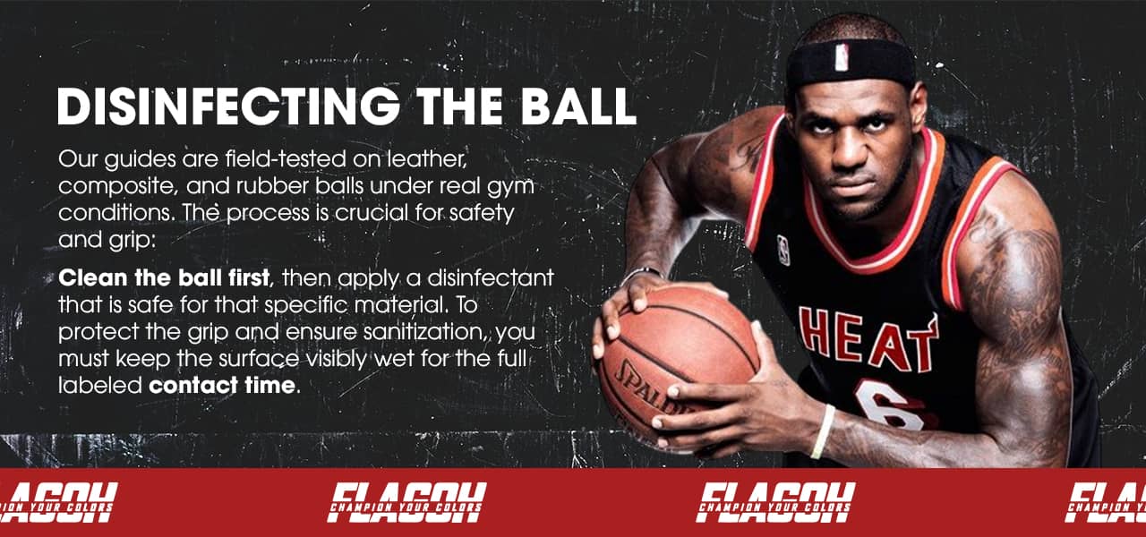 How to Disinfect a Basketball Safely and Protect the Grip