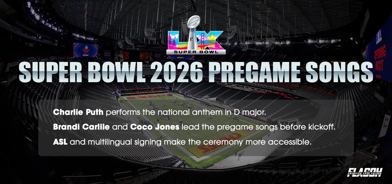 Pregame Performances And Songs For Super Bowl 2026