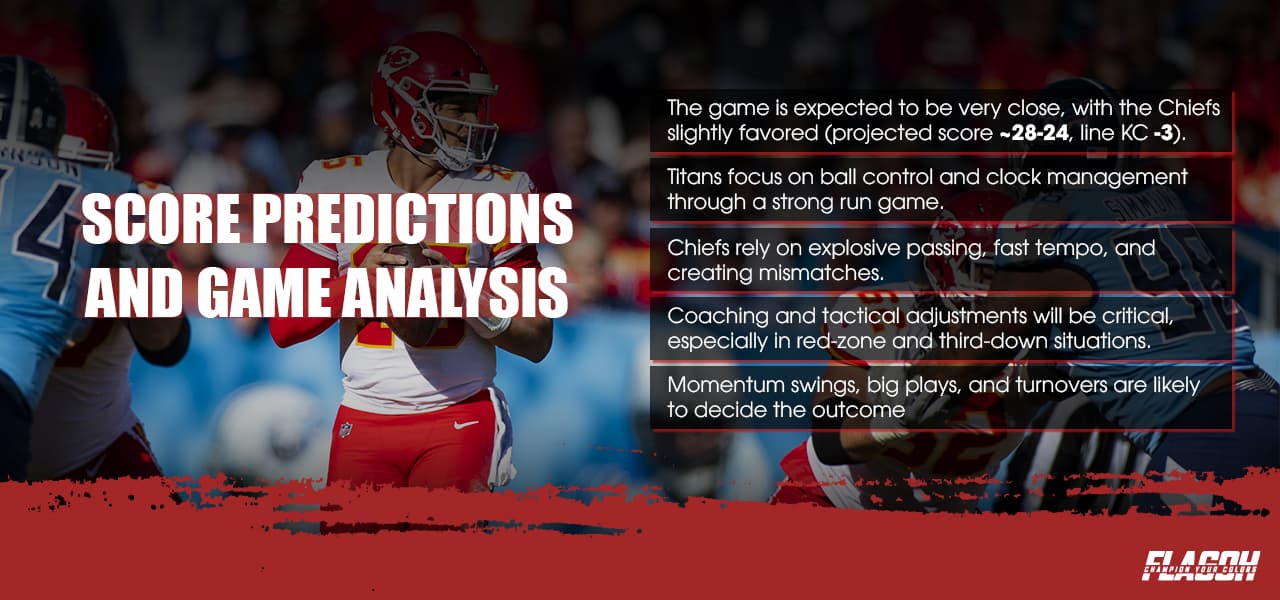 Score Predictions and Game Analysis For This Matchup