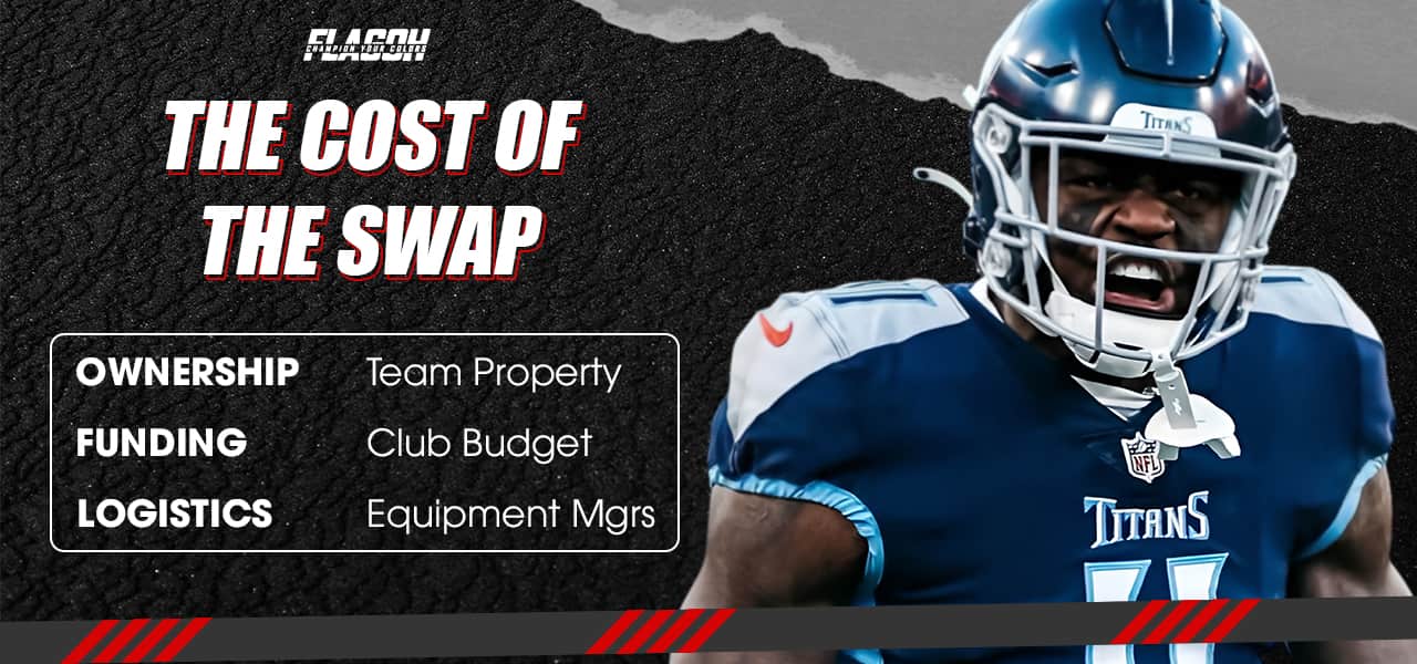 Do Players Pay to Trade Jerseys