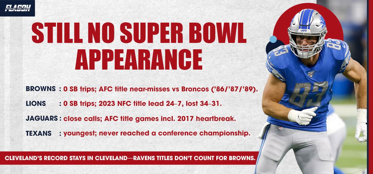 The Four Teams Still Chasing a Super Bowl Trip