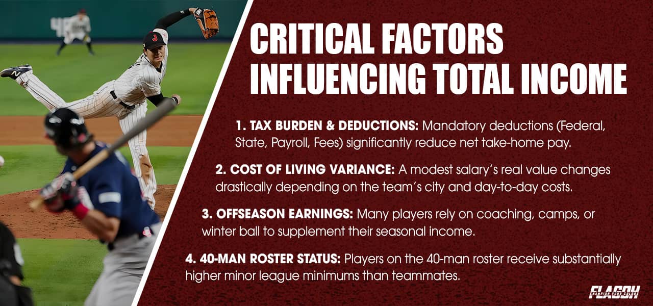Critical Factors Influencing Total Player Income