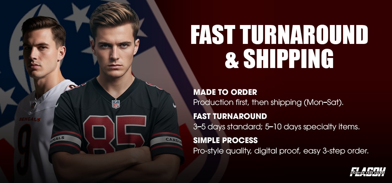 Fast Turnaround & Shipping
