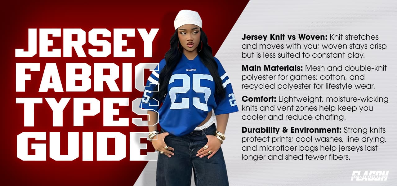 What Different Types of Jersey Fabric Are There