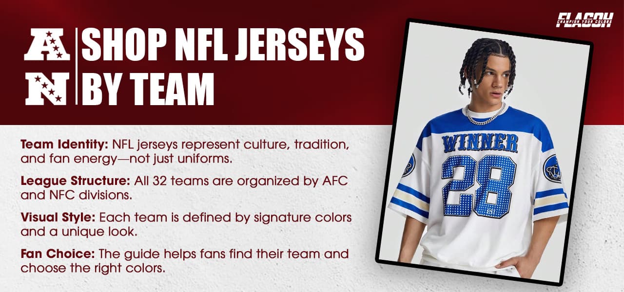 NFL Jerseys Shop By Team