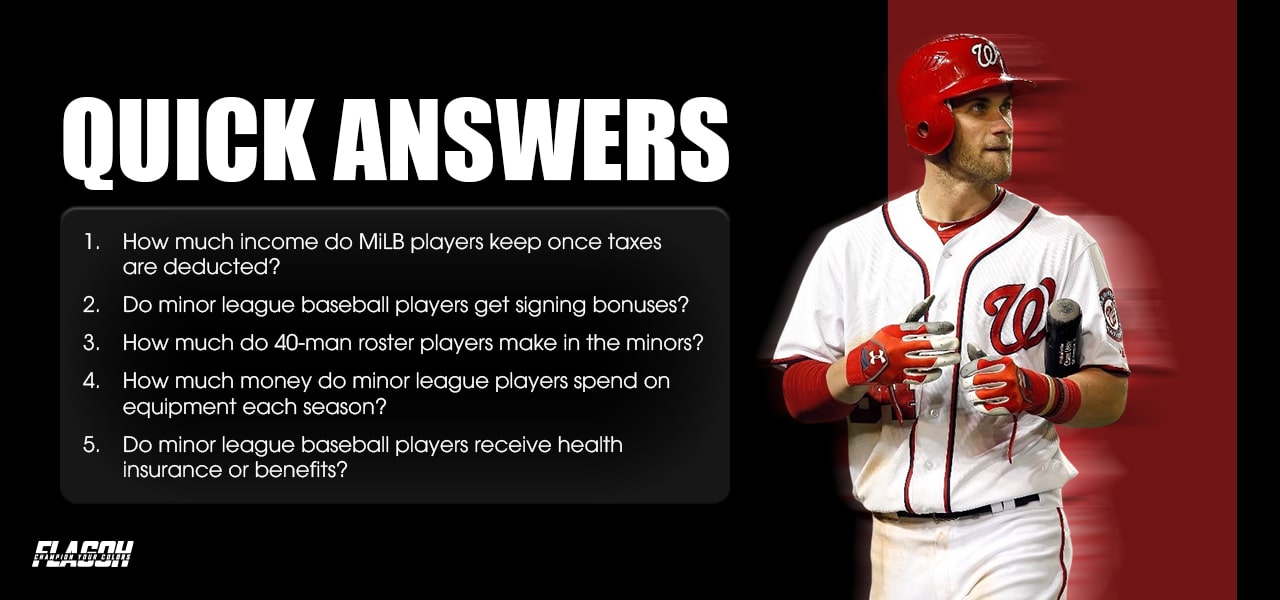 Quick Answers About Minor League Baseball Salaries