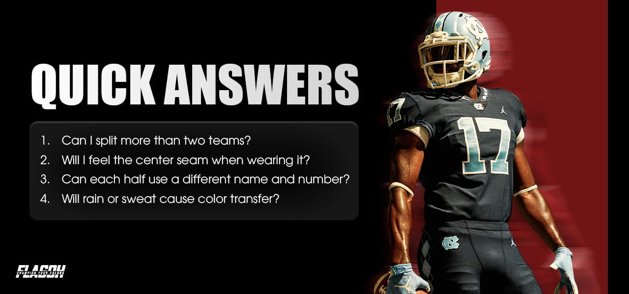Custom Half And Half NFL Jerseys Quick Answers