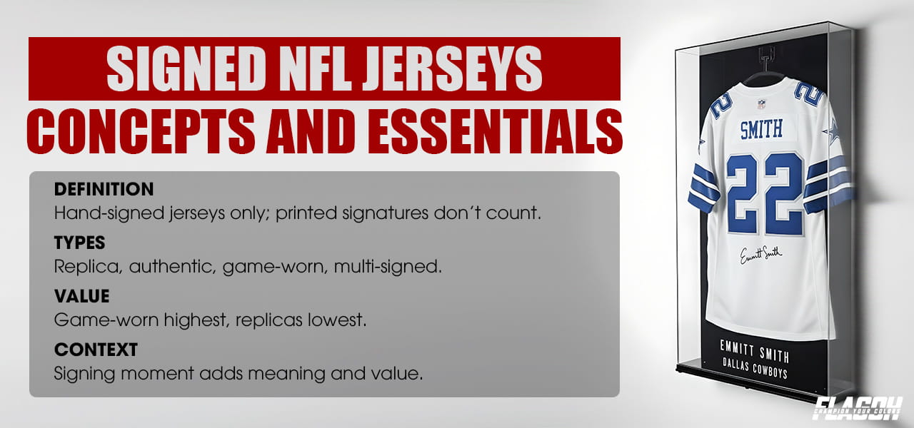 Signed NFL Jerseys Concepts And Essentials