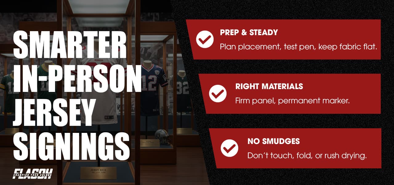 Smarter In-Person Signings For Signed NFL Jerseys