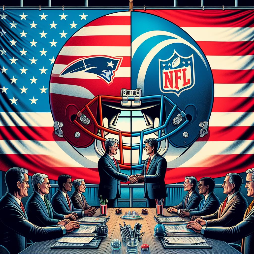 The NFL House Divided Flag-Commercial Aspects