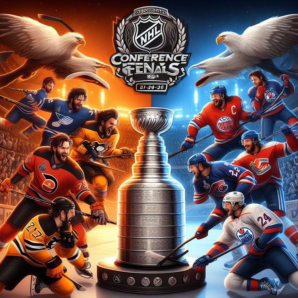 The 2024 NHL Conference Finals: A Battle for the Stanley Cup