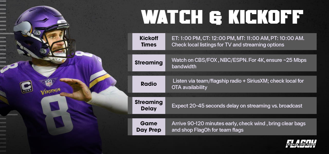 Watch and Kick-off