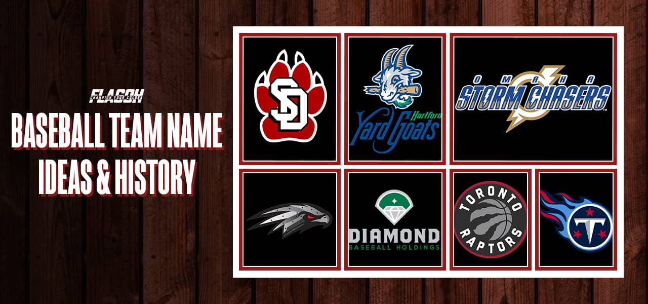 Baseball Team Names: History, Ideas & Trends by FlagOh