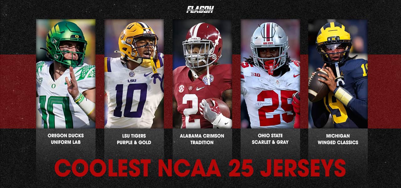 Top-Rated Coolest Jerseys in NCAA 25 for Your Dynasty
