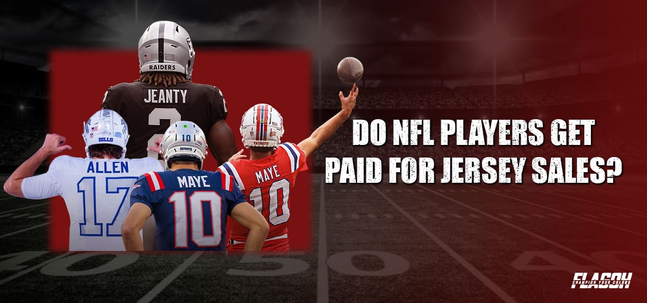 Do NFL Players Get Paid for Jersey Sales
