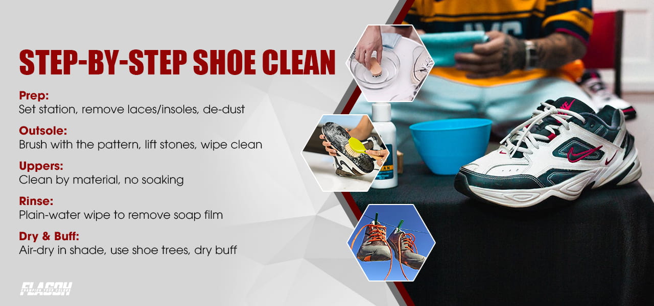 How to Clean Basketball Shoes Step by Step