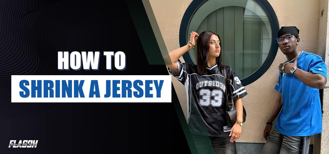 How To Shrink A Jersey For A Better Game Day Fit by FlagOh