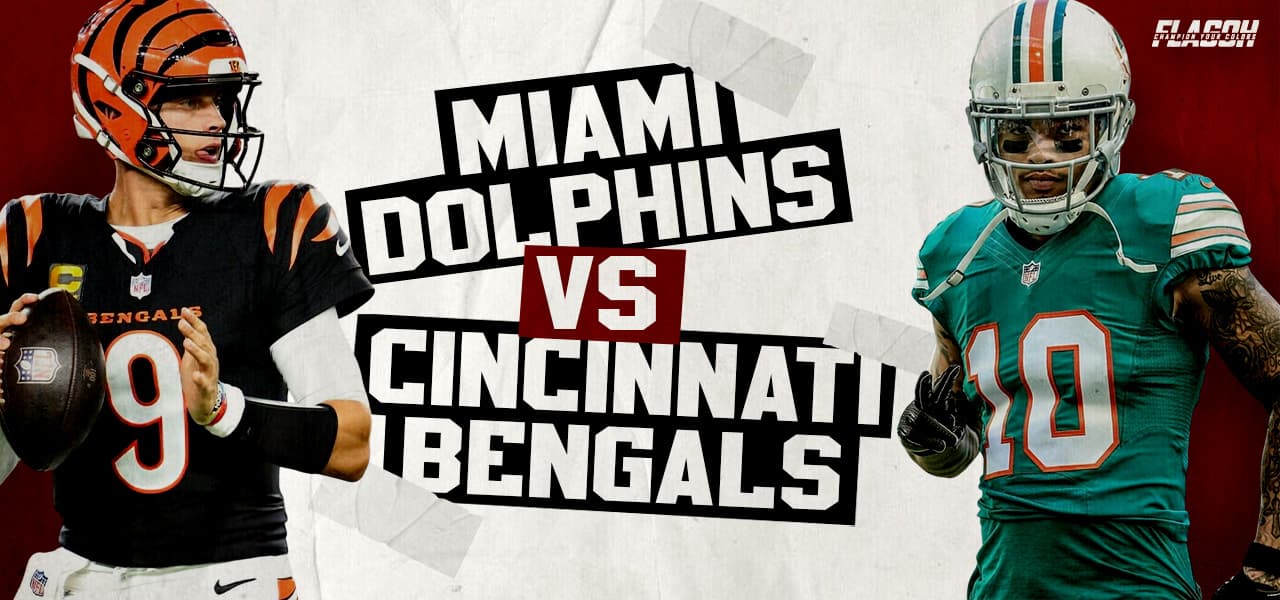 Miami Dolphins vs Cincinnati Bengals Game Guide