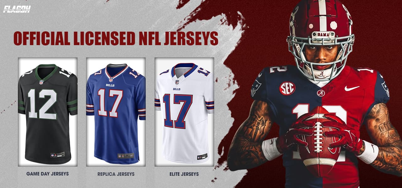Official Licensed NFL Jerseys