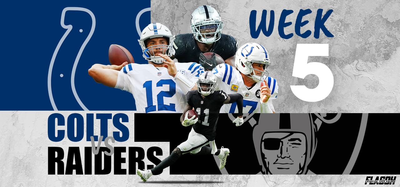 Raiders vs Colts: Odds, Picks & Predictions