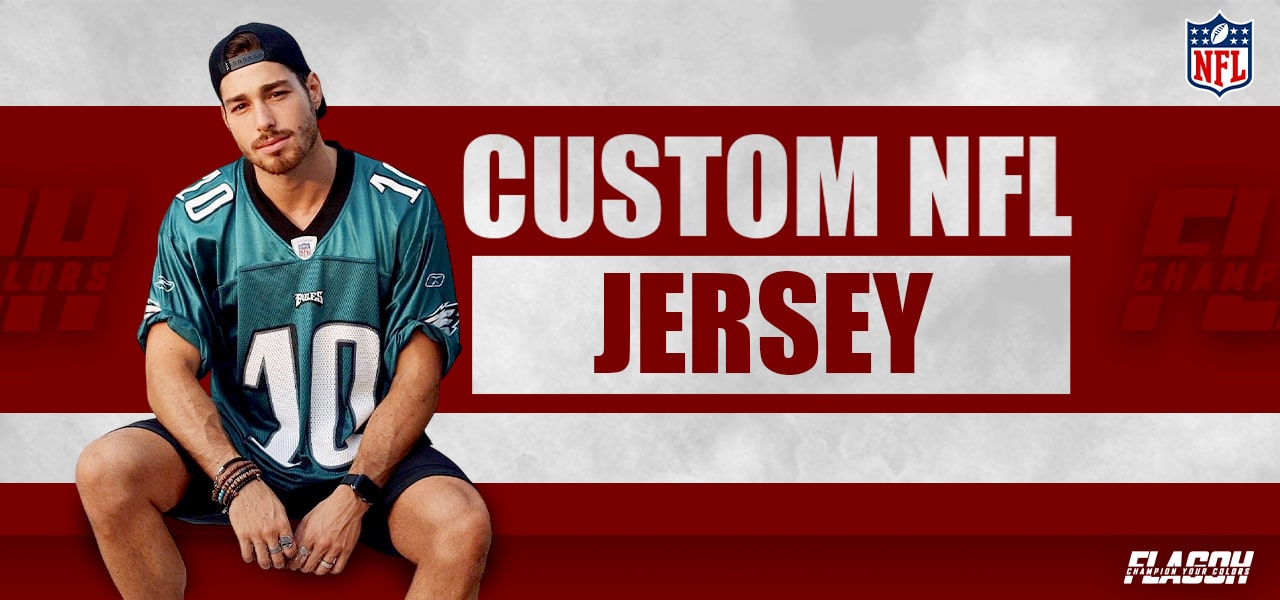 Custom NFL Jersey for All 32 Teams