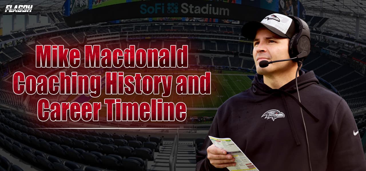 Mike Macdonald Coaching History and Career Timeline